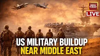 Iran-US Conflict LIVE Updates | Will US attack Iran? | Trump Says 'Watching Iran Very Closely'