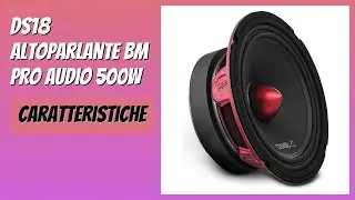 RECENSIONE (2026) : DS18 Altoparlante BM Pro Audio 500W. DETTAGLI