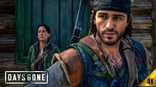 Rikki Needs Help! Intense Mission in Days Gone | 4K Gameplay