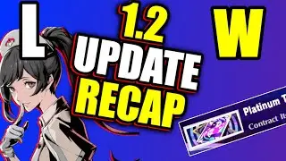 The 1.2 Update Is..... | Persona 5 The Phantom X