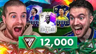 TOTS LOADING 🔥💎 NEUER ACCOUNT! WER erreicht MEHR in 1 STUNDE mit 100€ in FC 25