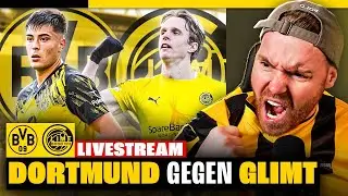 WATCHALONG | BVB vs. Bod&oslash;/Glimt ⚽🔥 Riesenschritt Richtung Achtelfinale? Jetzt z&auml;hlt&rsquo;s!
