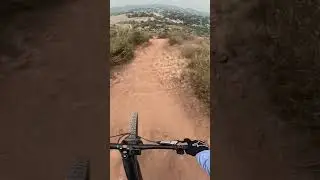 Hawk Trail CRASH | Santiago Oaks MTB #mtb #santiagooaks #crash