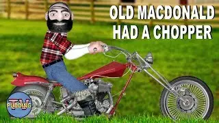 Old MacDonald had a chopper | Children's Songs with Animation