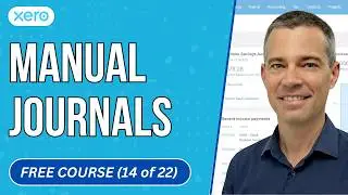 Xero Journals — как создавать и публиковать журналы вручную