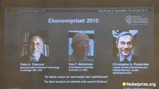 2010 Prize in Economic Sciences Announcement.mp4