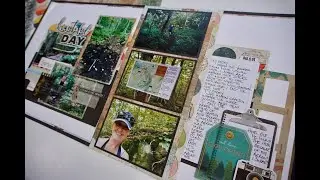 Scrapbook Layout # 227
