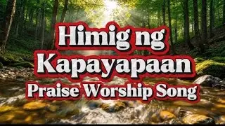 Himig ng Kapayapaan | Peaceful Worship Song for Rest & Healing 🙏&hearts;️#jenzo #HimigNgKapayapaan