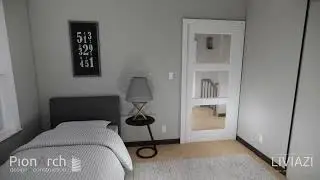 Rendering Walkthrough: Complete Home Renovation | PionArch LLC & Liviazi