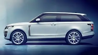 Range Rover SV Coupe &ndash; 2-Door Luxury SUV