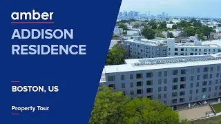 Property Tour | Harrington Housing Addison Residence, Boston | Student Accommodation in USA | amber