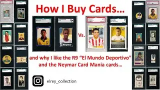 How elrey_collection Buys Soccer Cards and why I like some 