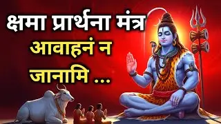आवाहनं न जानामि | क्षमा प्रार्थना मंत्र | kshama mantra | avahanam na janami na janami visarjana