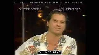 INXS Michael Hutchence discusses the press - Interview Clip (1997) -  