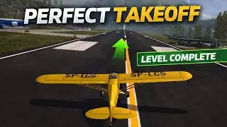 Perfect Takeoff & Landing | Flight Simulator Mobile 
