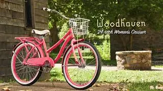 Girl's Woodhaven 24 inch crusier | Huffy