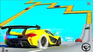 Extreme Mega Ramps / Ramp Car Stunts Games / Impossible Car Jumping / Android GamePlay