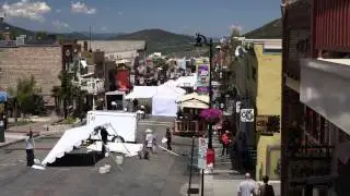 45th Annual Park City Arts Festival Setup