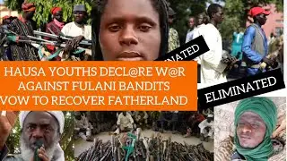 BREAKING: N0TORIOUS FULANI BANDIT LEADERS &pound;LIMIN@T&pound;D BY D@RING HAUSA VIGILANTE - YAN KASAI