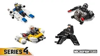 [Review] LEGO Star Wars - Microfighters Series 4