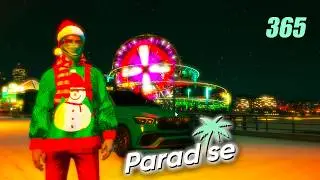 ❄️Зимний BATTLEPASS на Paradise RP (365)