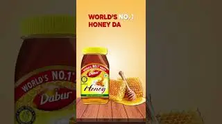 Motion Graphics Dabur Honey Promo Ad | AB Motion World #dabur #honey #promo #ad