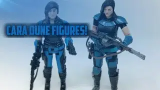 Unboxing Cara Dune Figures! #actionfigures #caradune #ginacarano #starwars #unboxing #unbox #review