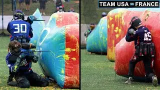 The Worst No Call I've Ever Seen | Xball | Paintball World Championships