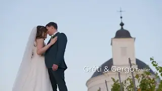 Gréti & Gergő Wedding Trailer 4K