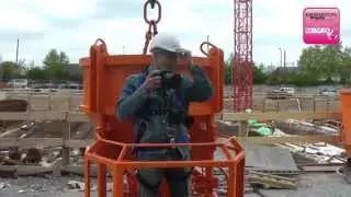 Mercaden-Baustelle