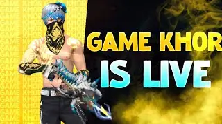 Game Khor 690 is Live || Free Fire Custom Gameplay || Only Headshot Gameplay Free Fire || #freefire