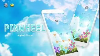 AppLock Live & Paid Theme Pinwheel