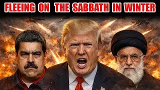 2026: 4 Sabbaths In A Row Of Fleeing On Sabbath In Winter. Invasion, Airstrikes, & Captives Of War