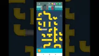 Smart Puzzle Pipes Game Level 5 #shorts #youtubeshorts #gameplay #gaming #subscribe