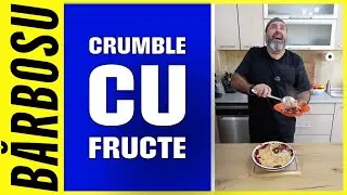 Fast, cheap and good! FRUIT CRUMBLE...plums, peaches, apricots