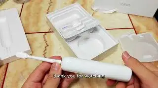 Laifen Toothbrush Unboxing & Testing