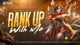 RANK UP WITH MARTIS | Mobile Legends