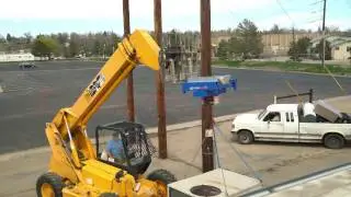 ForkCrane V2 - Forklift Crane Attachment