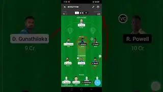 Galle Gladiators vs Kandy Warriors (GG vs KW)💯💯🔥✅✅👆👇 Expert team