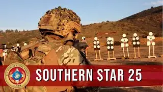 Marine Forces Reserve trains with Chilean Marines during Exercise Southern Star 25
