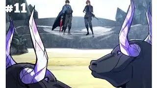nuclear slash technique: one hit, one kill (2025) Episode (11) ! Mentors king attack 🦗