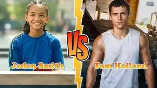 Jaden Smith VS Tom Holland Transformation ★ From Baby To 2026