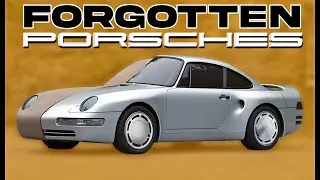 5 Forgotten Porsche Concepts: What Could Have Been