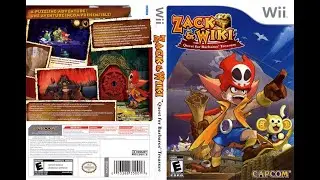 Zack & Wiki: Quest for Barbaros' Treasure (WII-CEL):9- 10 partes/ Caverna do vulc&atilde;o/ Old Reliquias