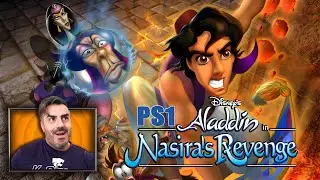 Aladdin in Nasira's Revenge | PS1| ماجراجویی جادویی علاءالدین