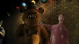 🤖🙀Играю во FNAF #1 /хоррор /напал Фокси ☠️/дожил до 6 утра 🕓/