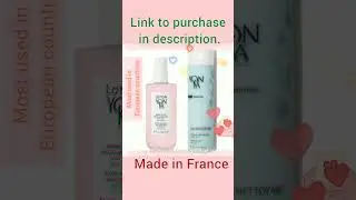 Yon-Ka Lait ​🍓 Nettoyant  |  Cleanser and ​🍑Lotion |, Gentle Milk Cleanser & Makeup Remover,