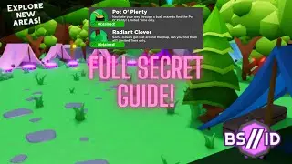 (Limited) Full St. Patrick's Secret Guide In Button Simulator: Interstellar Dimensions