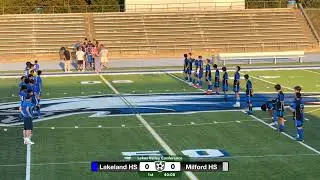 2025-09-15 Lakeland HS vs Milford HS