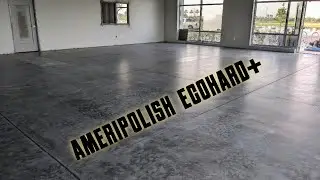 A Concrete Grind and Densifier Application